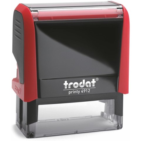 PIECZĄTKA TRODAT PRINTY 4912 CZERWONA Trodat