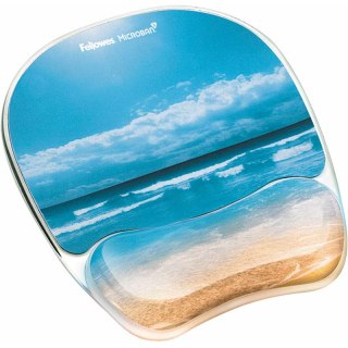 PODKŁADKA POD MYSZ FELLOWES MICROBAN PIASZCZYSTA PLAŻA Fellowes