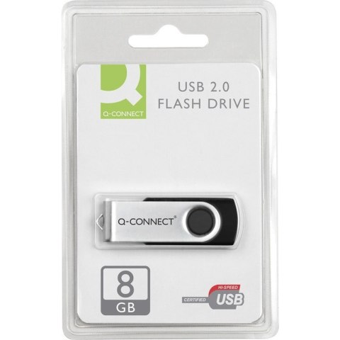 Pendrive Q-Connect USB 2.0 8GB Q-CONNECT Pendrive Q-Connect USB 2.0 8GB Q-CONNECT