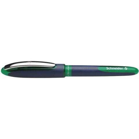 Pióro kulkowe Schneider One Business 0.6mm zielone Schneider Pióro kulkowe Schneider One Business 0.6mm zielone Schneider