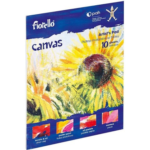 Płótno malarskie w bloku Fiorello Canvas 45.7x61cm (10) FIORELLO Płótno malarskie w bloku Fiorello Canvas 45.7x61cm (10) FIORELLO