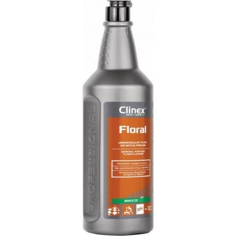 Płyn Clinex Floral Breeze 1L (do mycia podłóg) Clinex Płyn Clinex Floral Breeze 1L (do mycia podłóg) Clinex