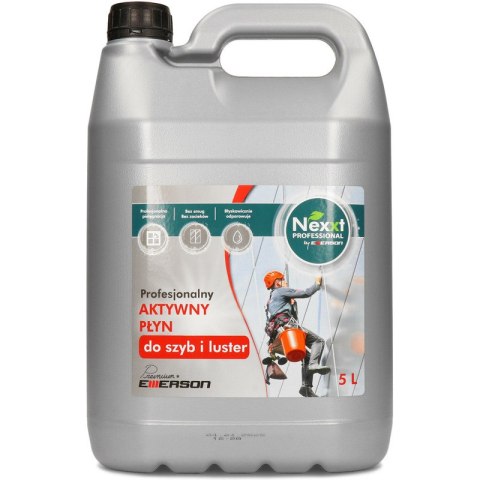 Płyn Nexxt 5L (do szyb i luster) NEXXT Płyn Nexxt 5L (do szyb i luster) NEXXT
