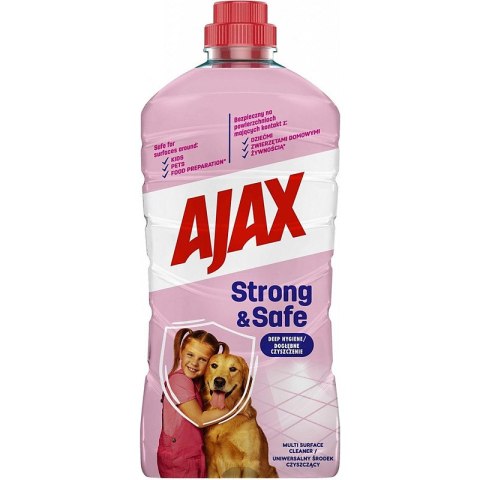 Płyn uniwersalny Ajax 1L Strong & Safe AJAX Płyn uniwersalny Ajax 1L Strong & Safe AJAX