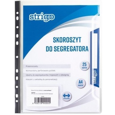 SKOROSZYT DO SEGREGATORA STRIGO STRIGO SKOROSZYT DO SEGREGATORA STRIGO STRIGO