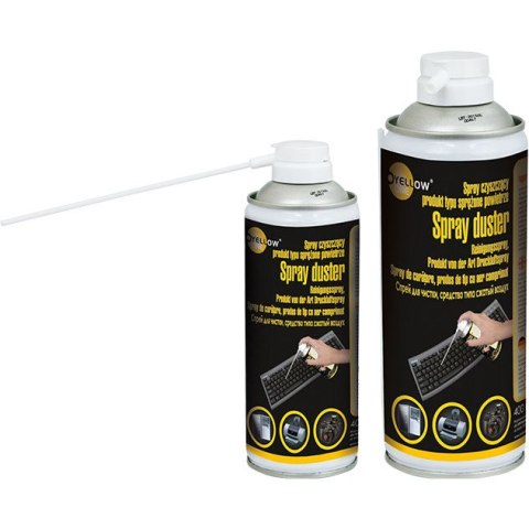 SPRĘŻONE POWIETRZE YELLOW ONE 400ml Yellow One SPRĘŻONE POWIETRZE YELLOW ONE 400ml Yellow One