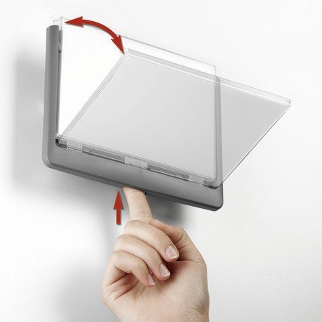 TABLICZKA DURABLE CLICK SIGN 210*148,5mm Durable TABLICZKA DURABLE CLICK SIGN 210*148,5mm Durable