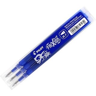Wkłady wymazywalne Pilot Frixion M 0.7mm czerwone (3) Pilot