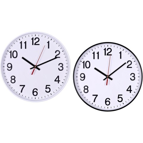 Zegar ścienny Office Products 34cm biały Office Products