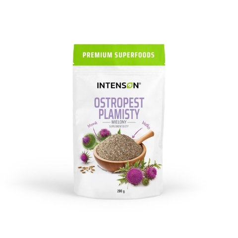 Intenson Ostropest Plamisty mielony 500g