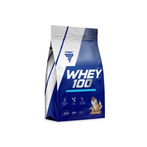 Trec Whey 100 700g o smaku ciasteczkowym