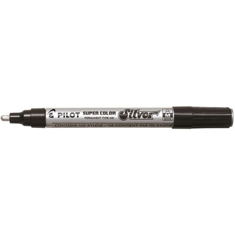 MARKER OLEJOWY PILOT M SREBRNY Pilot