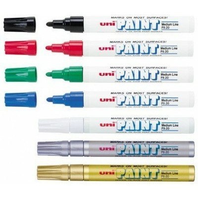 MARKER OLEJOWY UNI PAINT PX-20 BIAŁY Uni MARKER OLEJOWY UNI PAINT PX-20 BIAŁY Uni