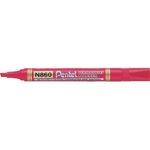 MARKER PERMANENTNY PENTEL N860 CZERWONY Pentel