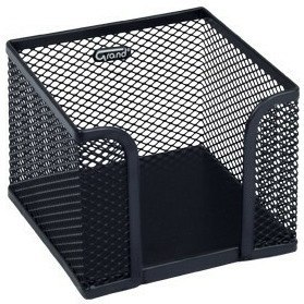 METALOWY POJEMNIK NA KARTECZKI CZARNY Grand METALOWY POJEMNIK NA KARTECZKI CZARNY Grand