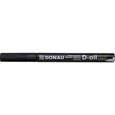 Marker olejowy Donau D-Oil 2.2mm czarny Donau