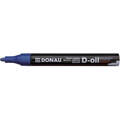 Marker olejowy Donau D-Oil 2.8mm niebieski Donau Marker olejowy Donau D-Oil 2.8mm niebieski Donau