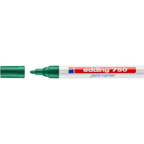 Marker olejowy Edding 750 zielony Edding Marker olejowy Edding 750 zielony Edding