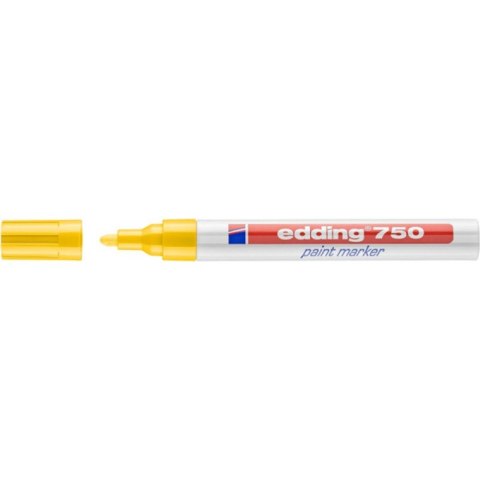 Marker olejowy Edding 750 żółty Edding