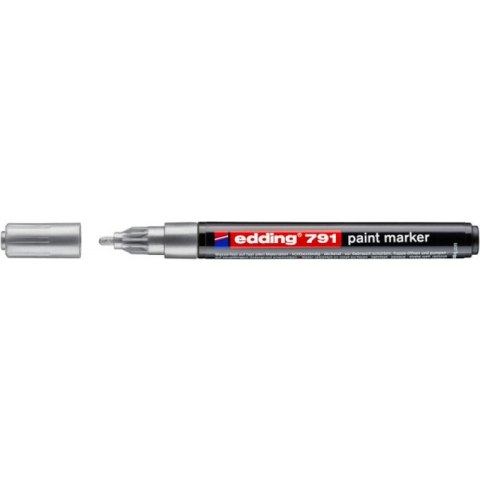 Marker olejowy Edding 791 srebrny Edding Marker olejowy Edding 791 srebrny Edding