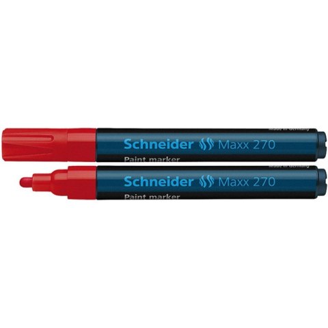 Marker olejowy Schneider Maxx 270 czerwony Schneider Marker olejowy Schneider Maxx 270 czerwony Schneider