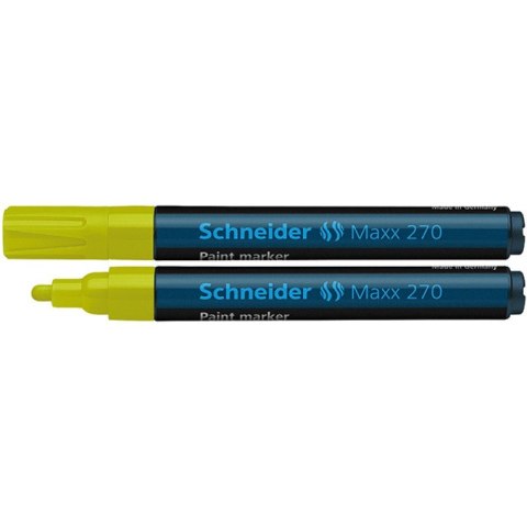 Marker olejowy Schneider Maxx 270 żółty Schneider Marker olejowy Schneider Maxx 270 żółty Schneider