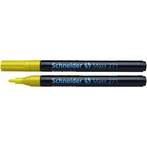 Marker olejowy Schneider Maxx 271 żółty Schneider Marker olejowy Schneider Maxx 271 żółty Schneider