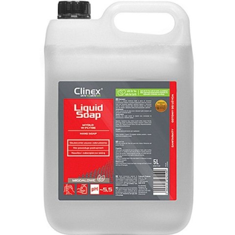 Mydło w płynie Clinex 5L Clinex Mydło w płynie Clinex 5L Clinex