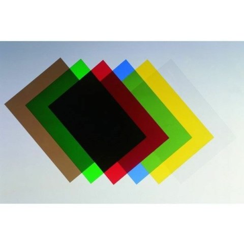 OKŁADKI DO BINDOWNICY A4/200µm ZIELONE (100) Argo
