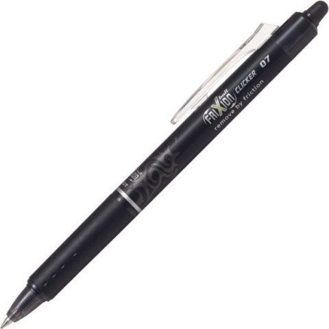 PIÓRO WYMAZYWALNE PILOT FRIXION CLICKER CZARNE Pilot