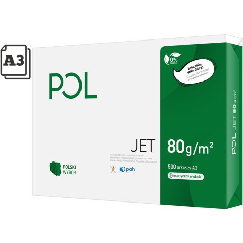 Papier POLjet A3/80g (500) POL