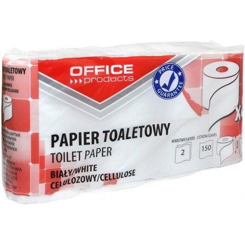Papier toaletowy Office Products 15m 2w celuloza biały (8) Office Products Papier toaletowy Office Products 15m 2w celuloza biały (8) Office Products