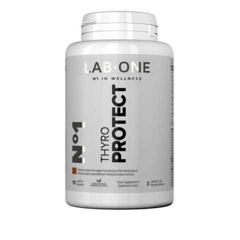 LAB ONE N°1 Thyro Protect 90 kapsułek LAB ONE N°1 Thyro Protect 90 kapsułek