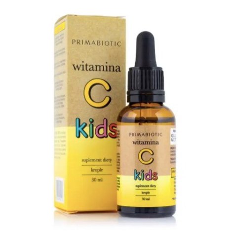 PrimaBiotic Witamina C dla dzieci w kroplach 30 ml