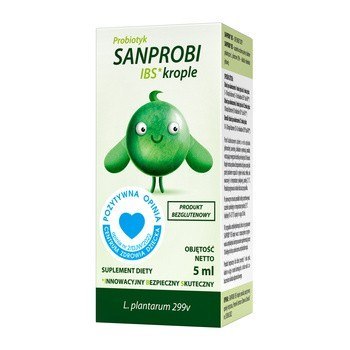 Sanprobi IBS w kroplach 5 ml Sanprobi IBS w kroplach 5 ml