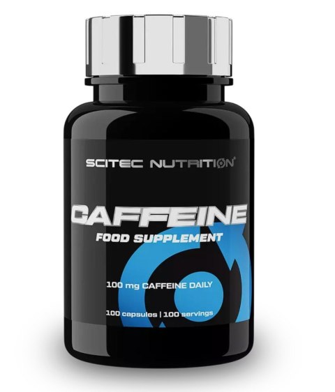 Scitec Nutrition Caffeine 100 kapsułek