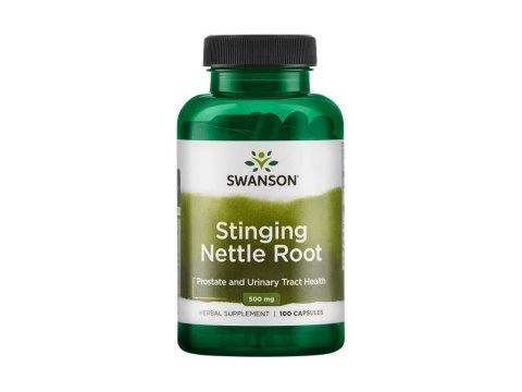 Swanson Pokrzywa korzeń 500 mg 100 kapsułek