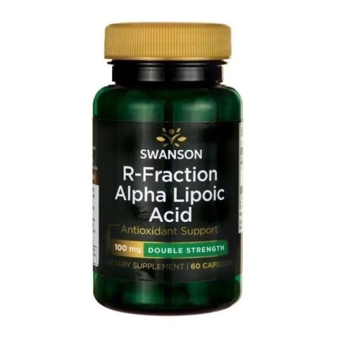 Swanson R-ALA 100 mg 60 kapsułek