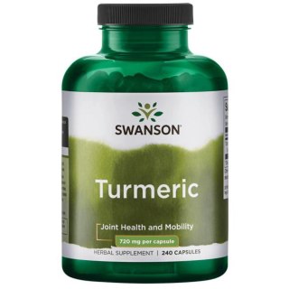 Swanson Turmeric 720 mg 240 kapsułek