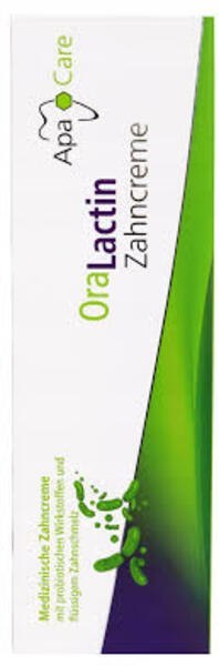 ApaCare OraLactin Pasta z postbiotykami 75 ml