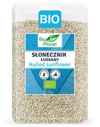 Bio Planet Słonecznik Łuskany Bezglutenowy BIO 1,5 kg