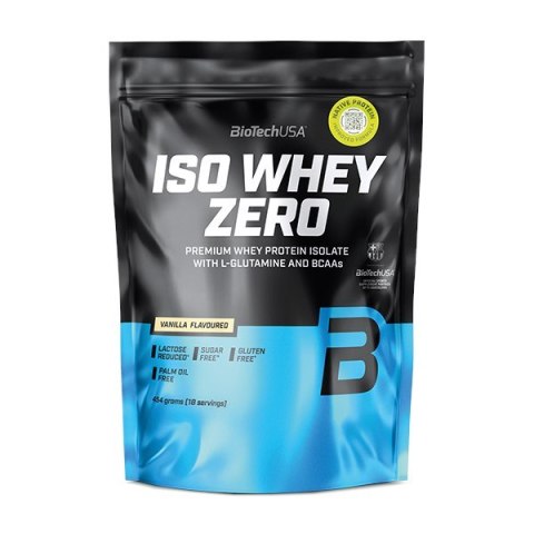 BioTech USA Iso Whey 454 g lactose reduced o smaku waniliowym