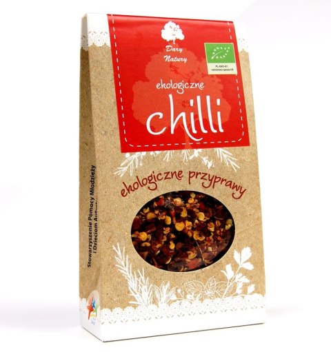 Dary Natury Chili Płatki BIO 30 g