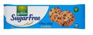 GULLON Ciastka z kawałkami czekolady bez cukru 150 g