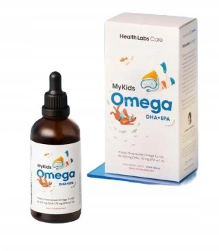 Health Labs Care MyKids Omega DHA+EPA 100ml smak truskawkowy