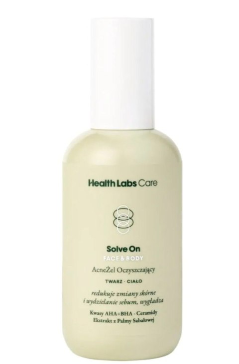 Health Labs Care Solve On FACE & BODY AcneŻel oczyszczający 200 ml