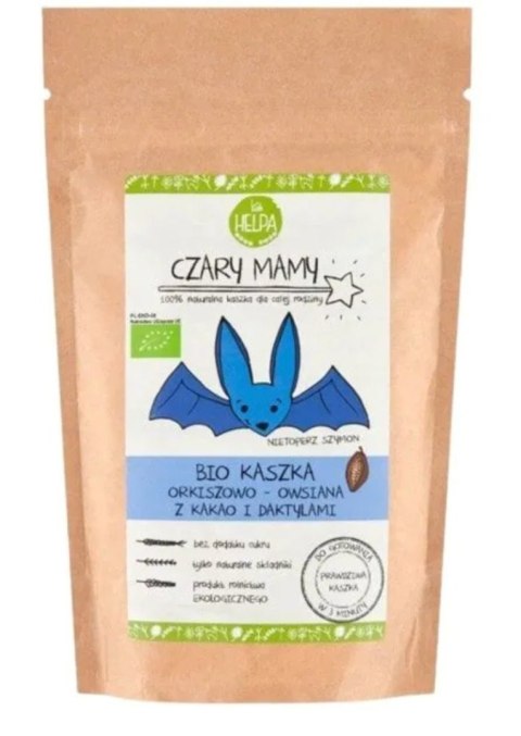 Helpa Kaszka Orkiszowo-Owsiana Z Kakao I Daktylami Bez Dod. Cukru BIO 200 g