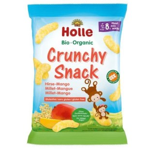 Holle Chrupki Jaglane O Smaku Mango Bez Dod. Cukrów Bezgl. Od 8 Msc 25 g