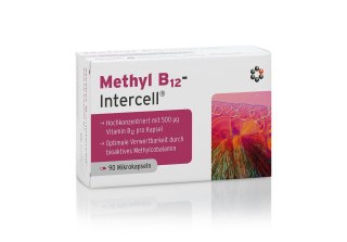 Mito-Pharma Metylowana B12 Intercell 90 kapsułek