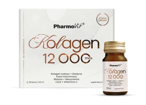 Pharmovit Kolagen 12 000 max 30 ml x 30 sztuk